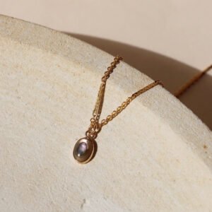 Abalone Pendant Necklace