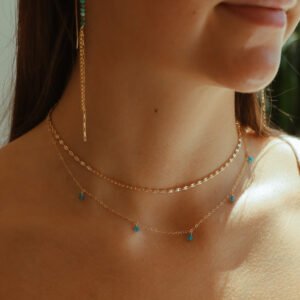 Bluebell Necklace
