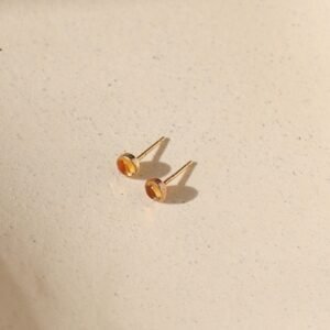 Citrine Studs