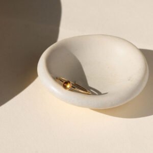 Citrine Ring