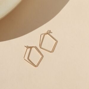 Diamond Hoops