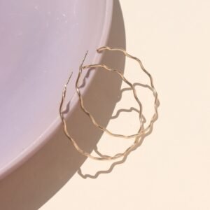 Wavy Earrings