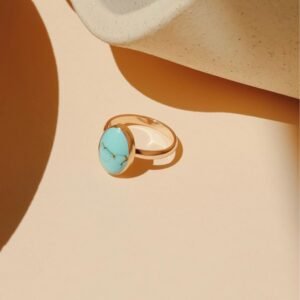 Horizon Turquoise Ring