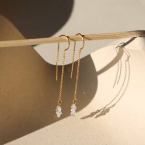 Herkimer Diamond Threaders
