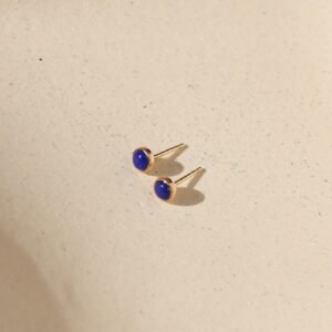 Lapis Lazuli Studs