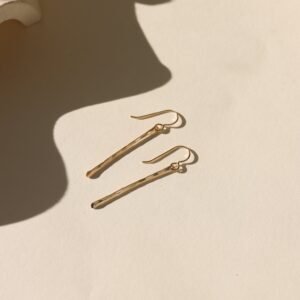 Matchstick Earrings