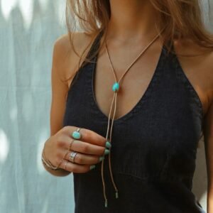New West Bolo Necklace