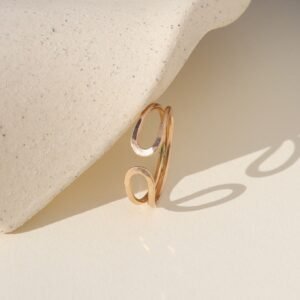 Teardrop Ring
