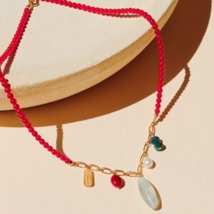 Wanderlust Charm Necklace