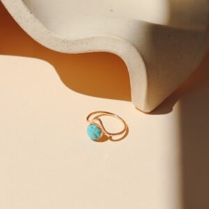 Wayfinder Turquoise Ring