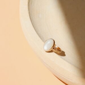 White Lotus Ring