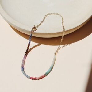 Cosmos Toggle Necklace
